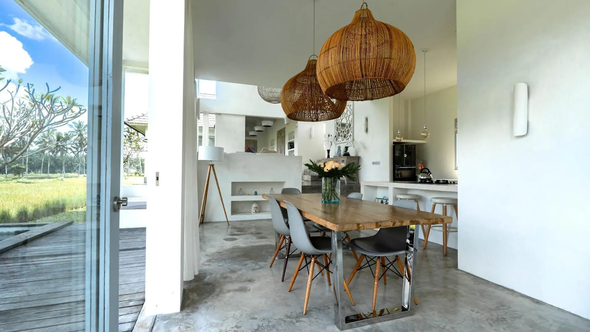 Villa Shanti Ubud  Indonesia